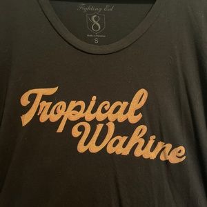 Fighting Eel Tropical Wahine Shirt